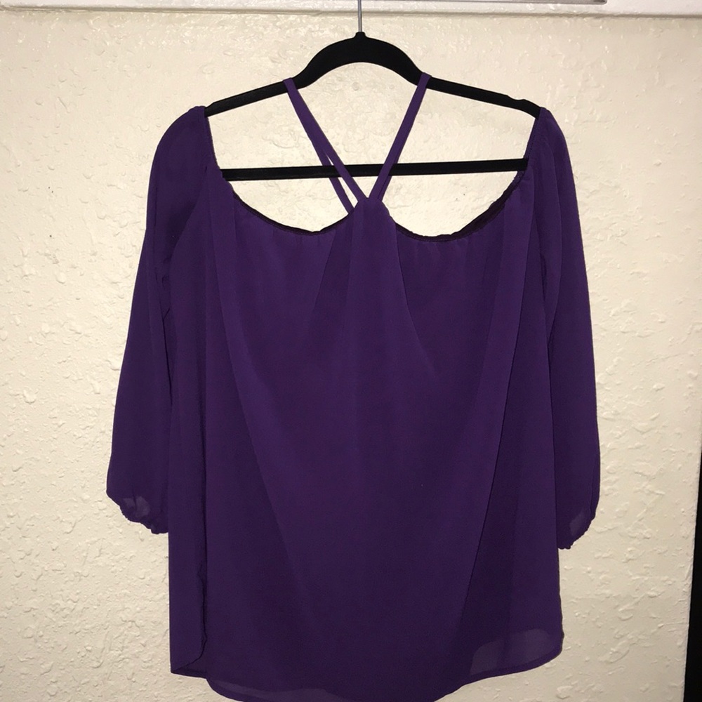 Vemvan Spaghetti Off The Shoulder Long Sleeve Tops
